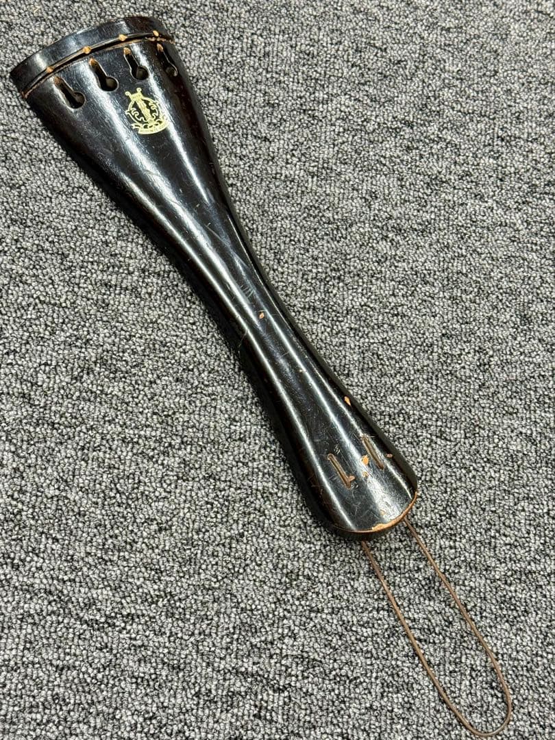 【希少】’60s ビンテージ 木曽 日本弦楽器 コントラバステールピース！貴重！