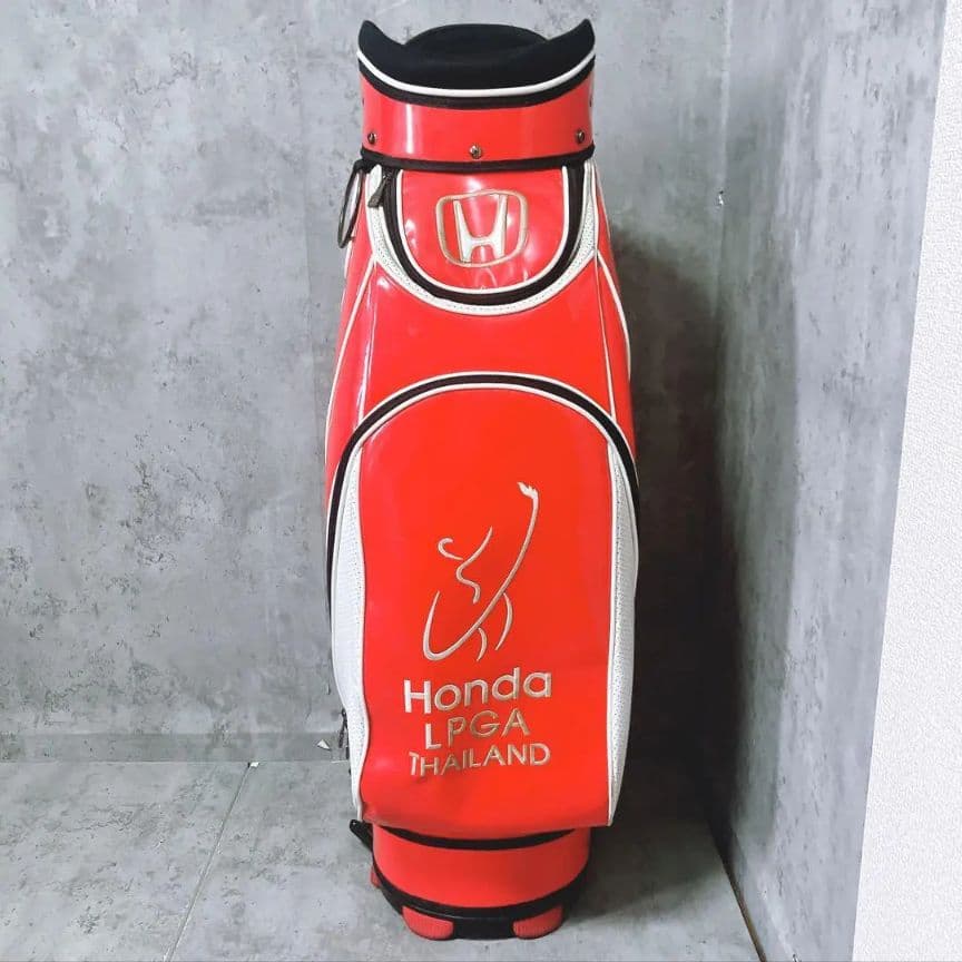 値下げ： ゴルフ Honda LPGA THAILAND キャディバッグ