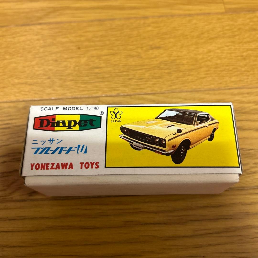 ダイヤペット ニッサン ブルーバードU 説明書付き未使用