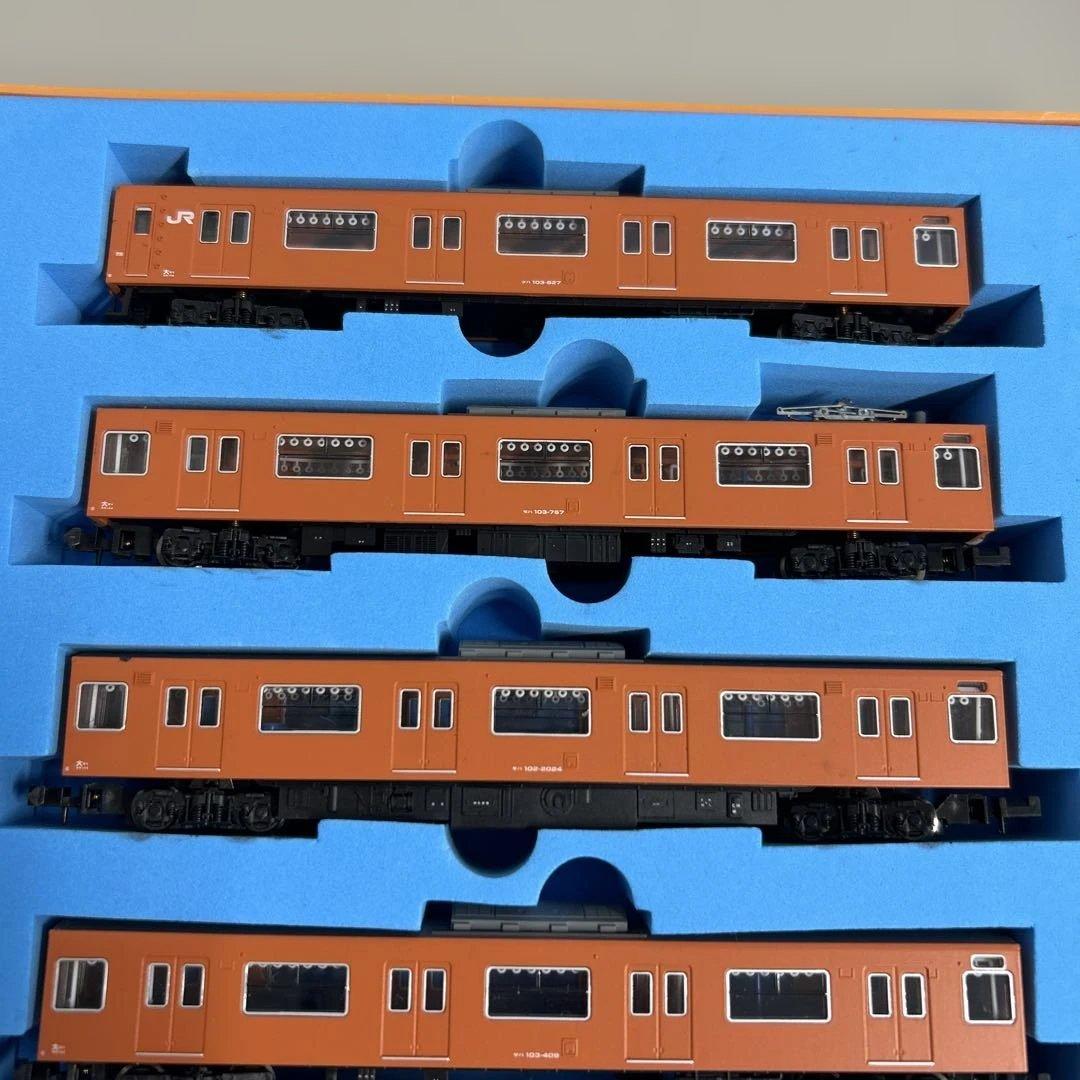 マイクロエース 103系　A-0411 西日本更新車大阪環状線オレンジ8両セット
