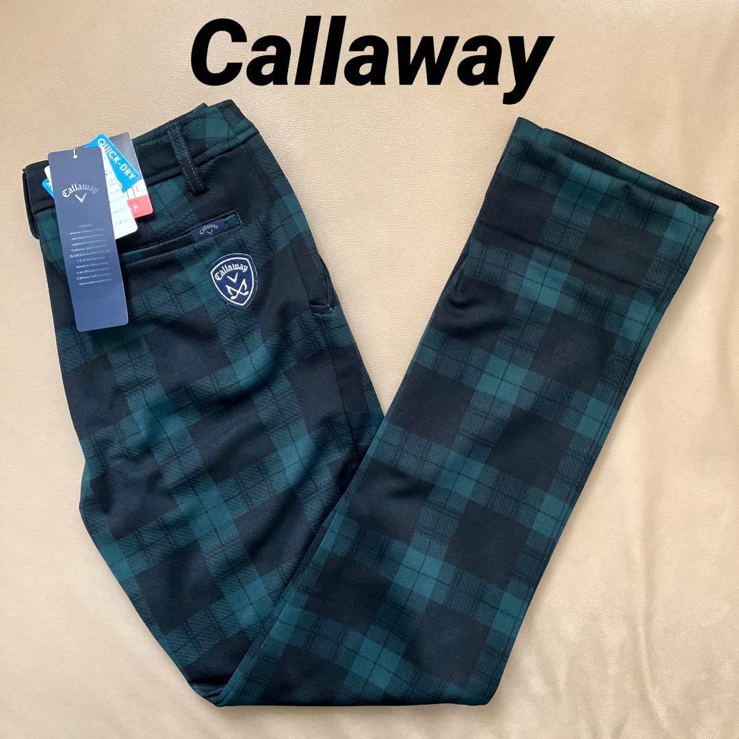 【未着用】Callaway レディース ロングパンツ  Mサイズ タグ付き
