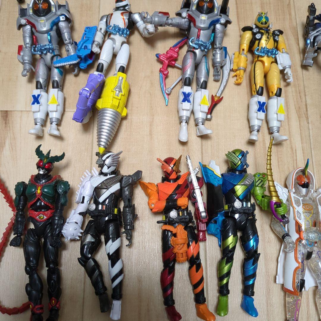 仮面ライダー　①　ゴースト　エグゼイド　フォーゼ　チェンジシリーズ　まとめ売り