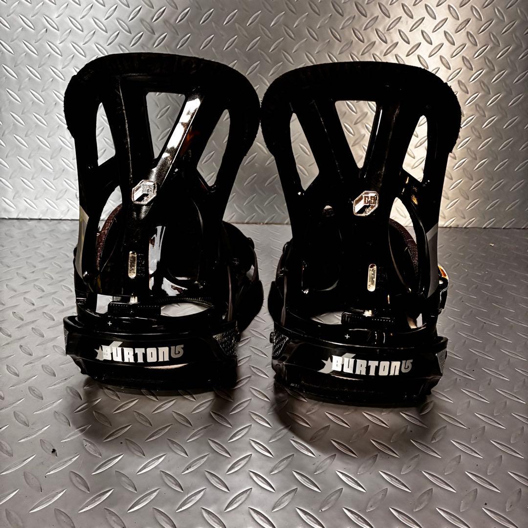 【Burton CARTEL付】FLOW VERT 151cm メンズ2点セット