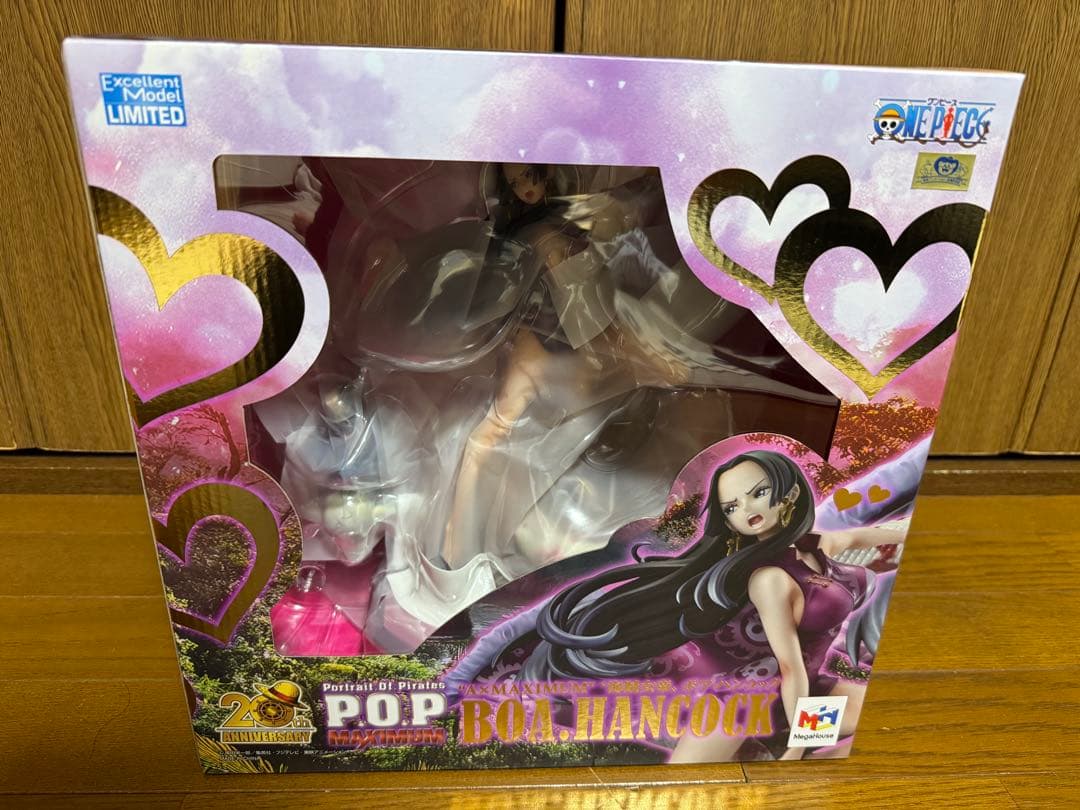 【新品・未開封】POP“A×MAXIMUM” “海賊女帝”ボア・ハンコック
