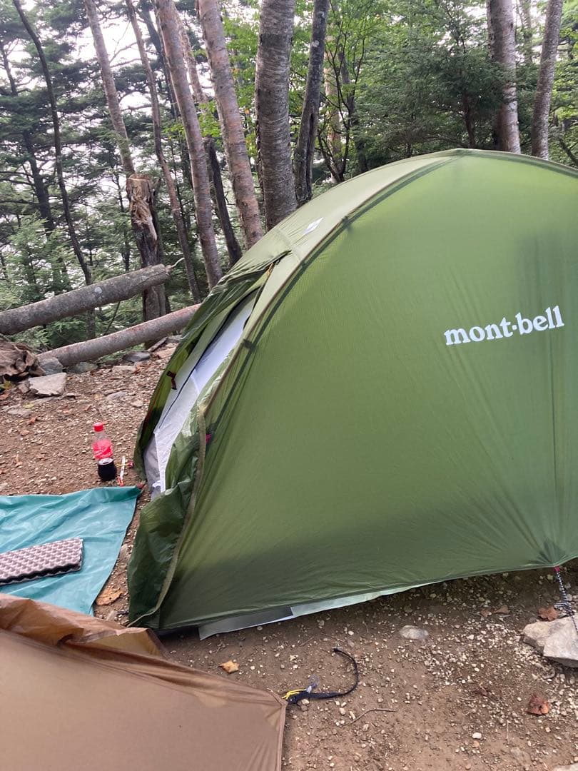 mont-bell ステラリッジ1、レインフライのみ（吊り下げ式新型）