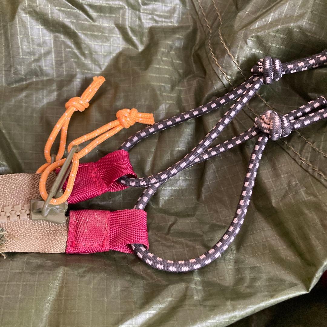 mont-bell ステラリッジ1、レインフライのみ（吊り下げ式新型）