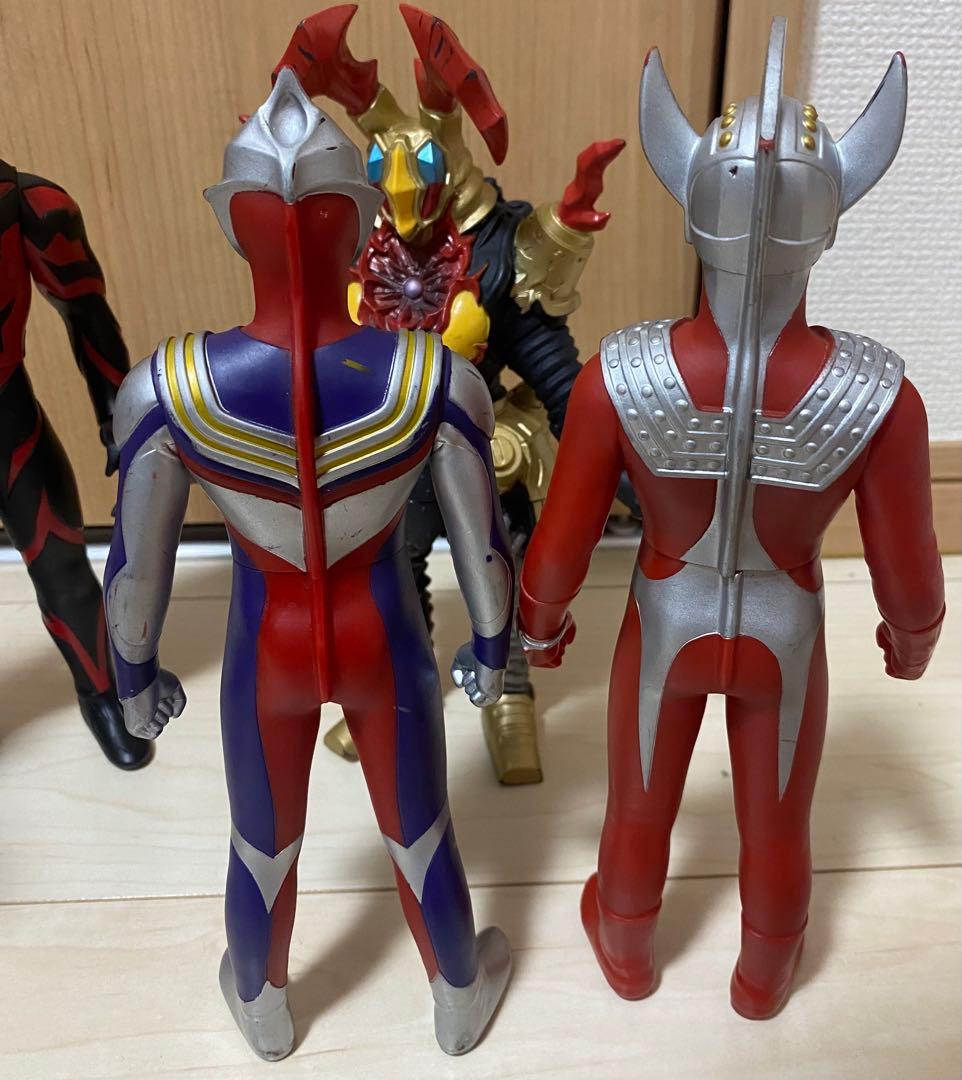 ウルトラマン 怪獣 ソフビ まとめ売り