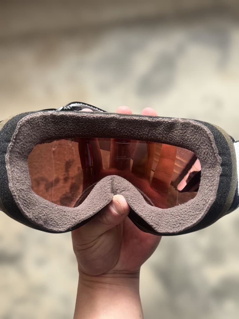 オークリー　FlightDeck M レッド（Torch iridium）