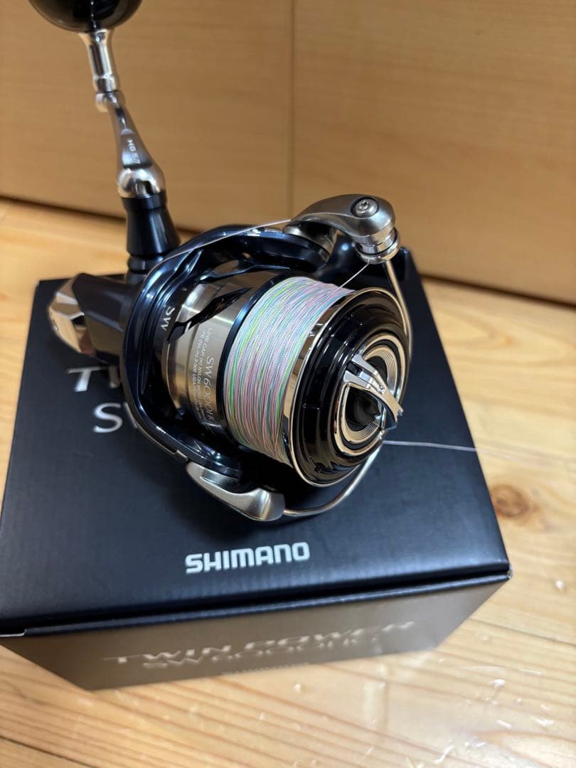 SHIMANO TWIN POWER SW 6000HG スピニングリール