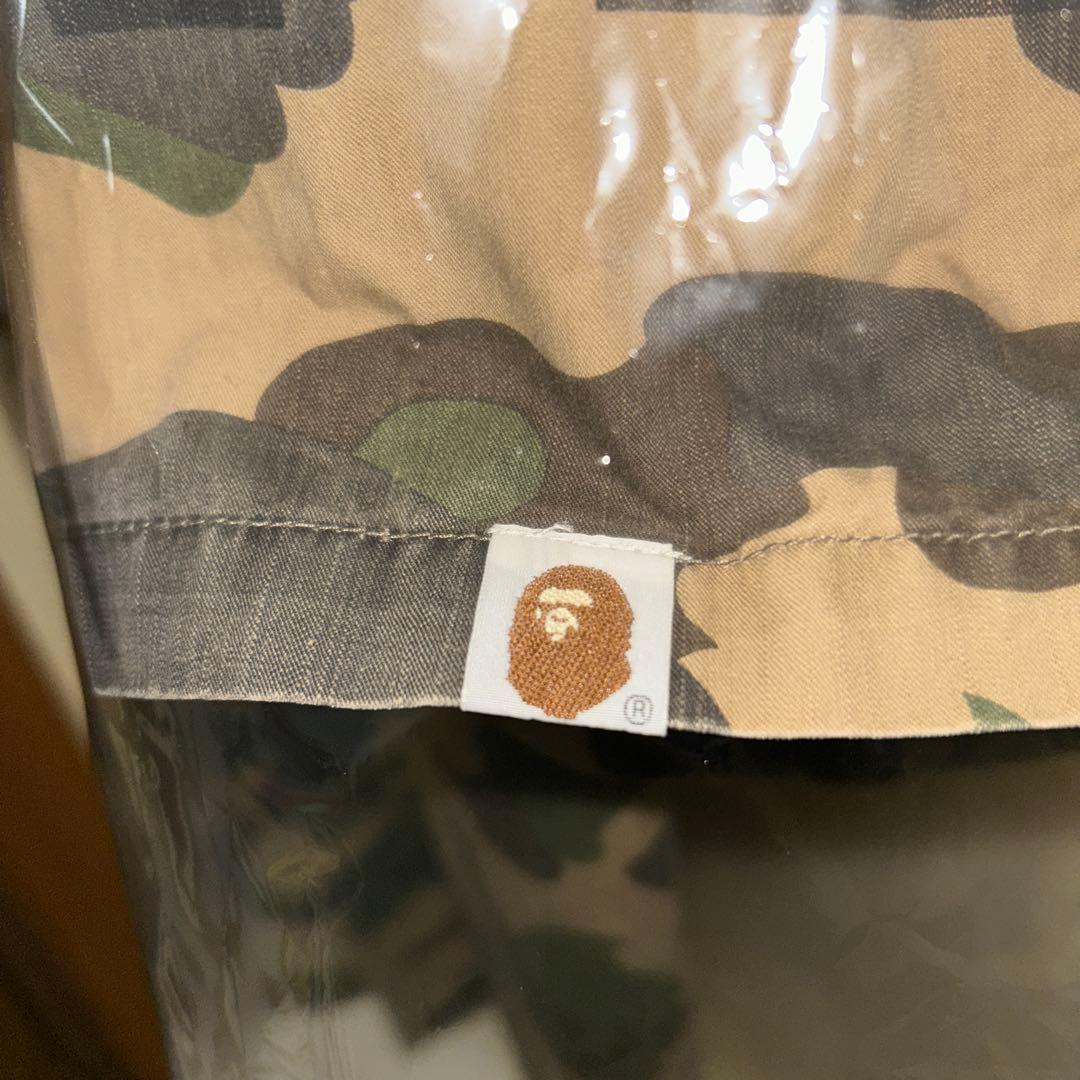 A BATHING APE 迷彩シャツ Mサイズ　オールド
