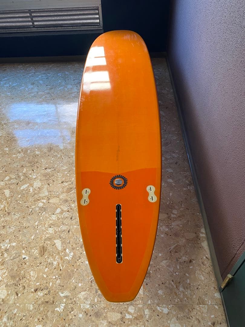 ロングボード9.2 フィン&ケースセット