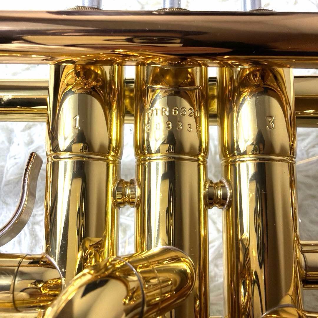 【ほぼ未使用】YAMAHA YTR-6320 トランペット 付属品多数