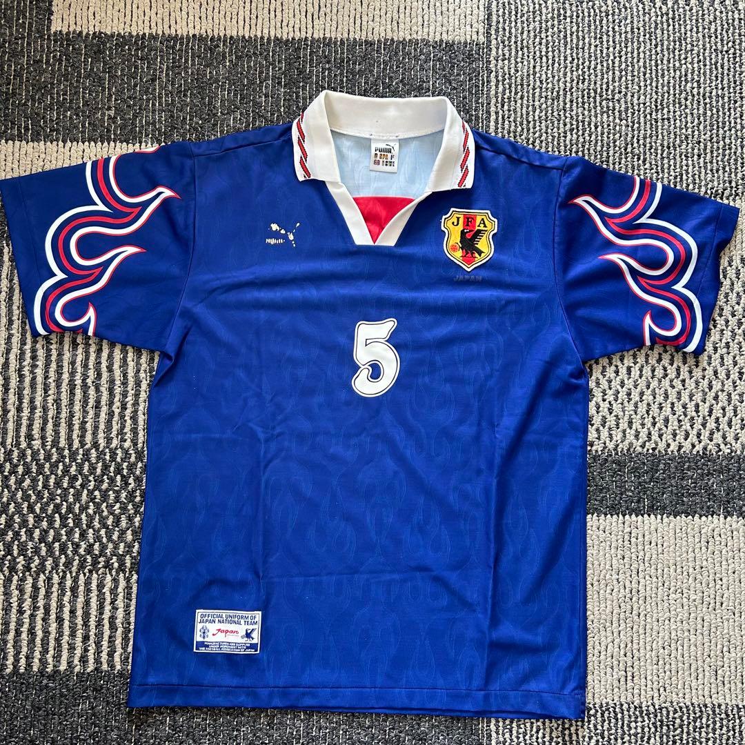 サッカー日本代表オーセンティックユニフォーム　1997年　フランスワールドカップ
