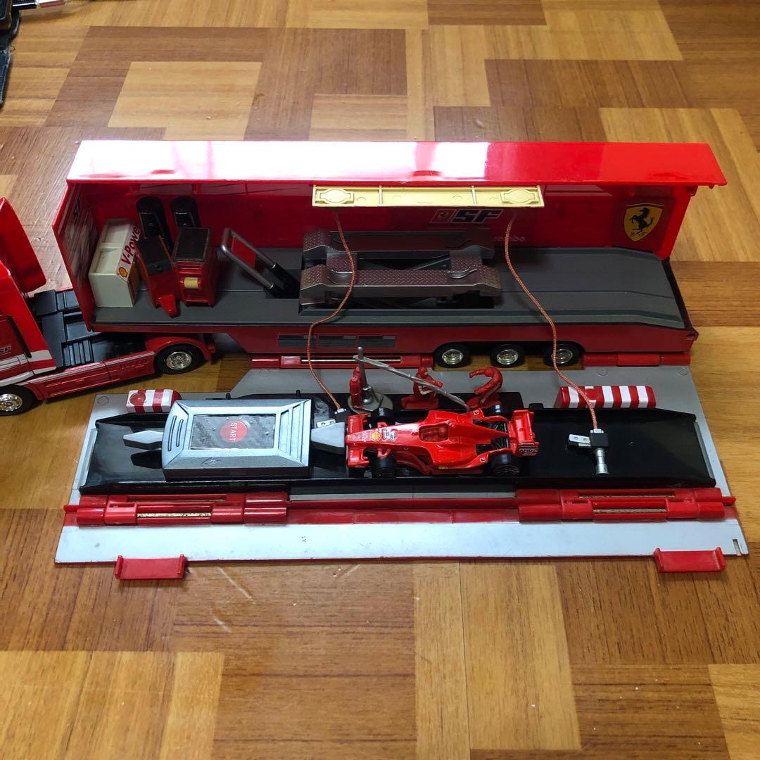 Ferrari トレーラー F1カー セット