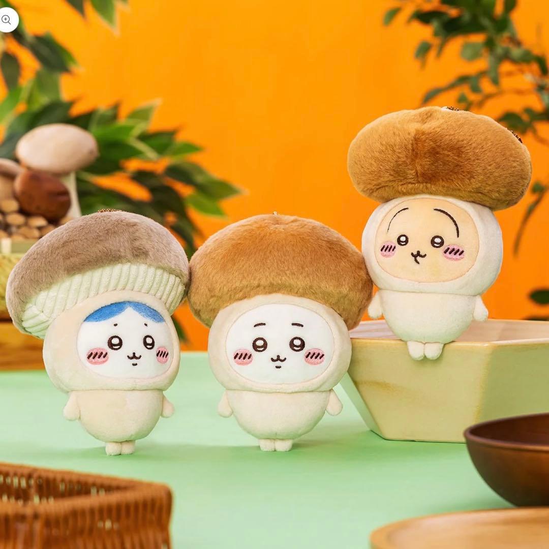 ちいかわ　季節だもん　マスコット　8点セット