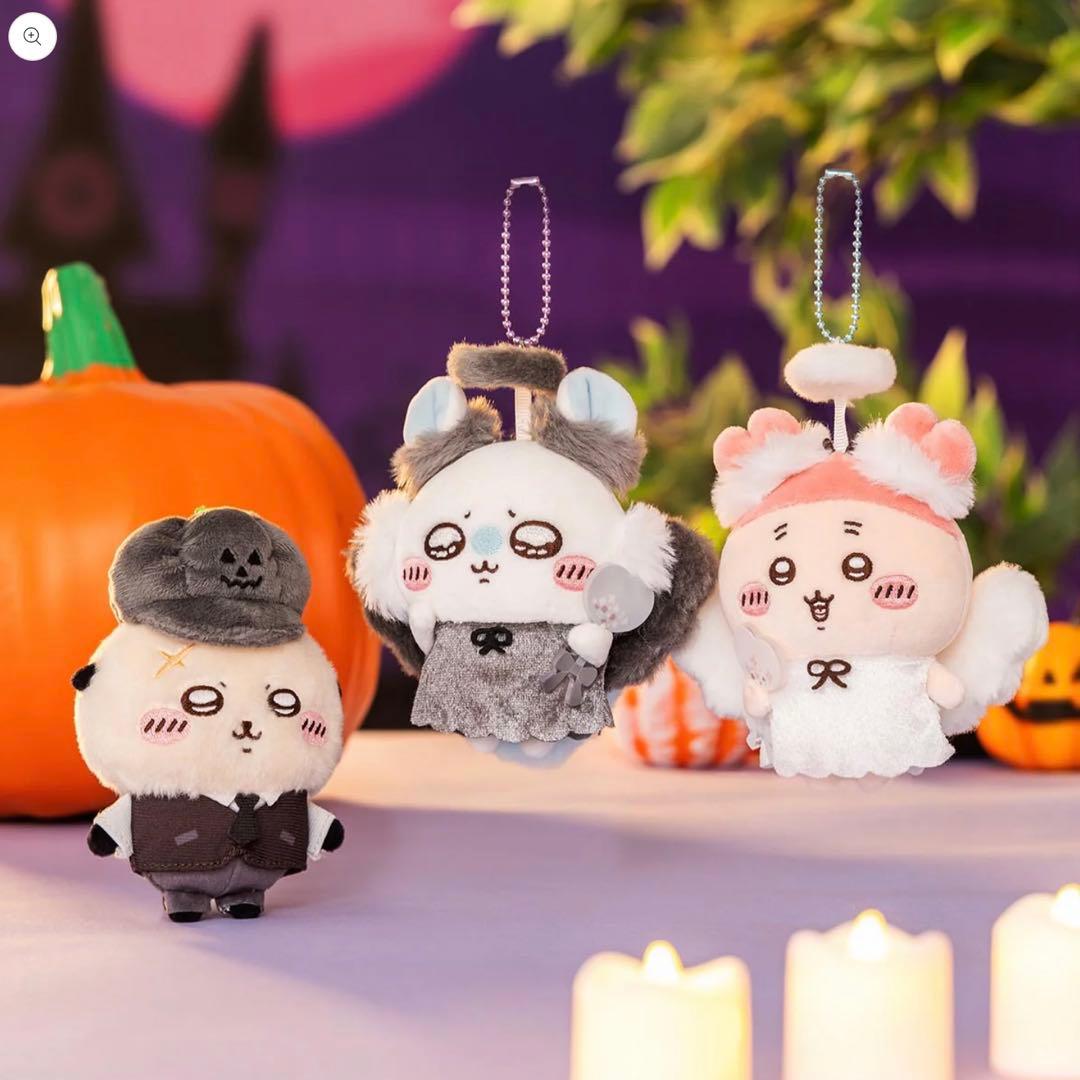 ちいかわ　季節だもん　マスコット　8点セット