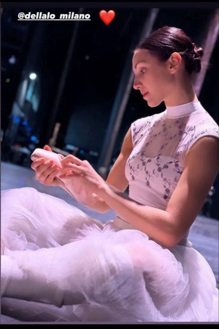 デラロミラノ バレエ レオタード　M