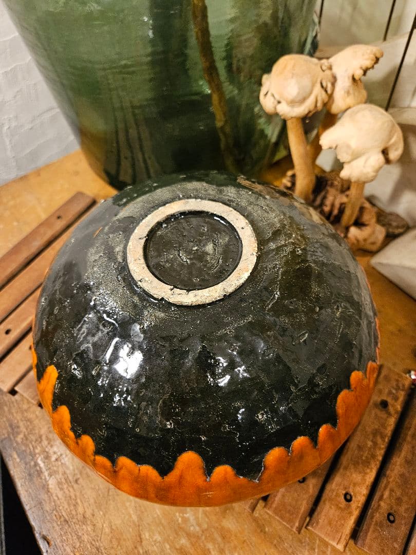 花瓶　花器　フラワーベース　ファットラバ　陶器　西ドイツ　ヴィンテージ