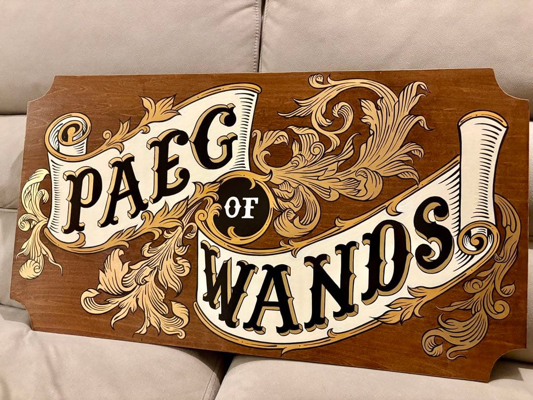 訳あり　ヴィンテージ看板　アンティークアメリカン雑貨