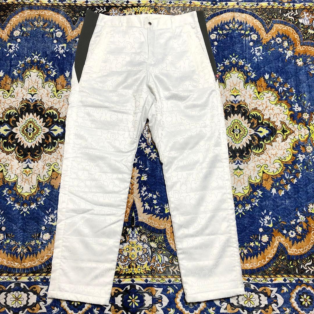 マークアンドロナ　ゴルフパンツ　プリマロフト　XL