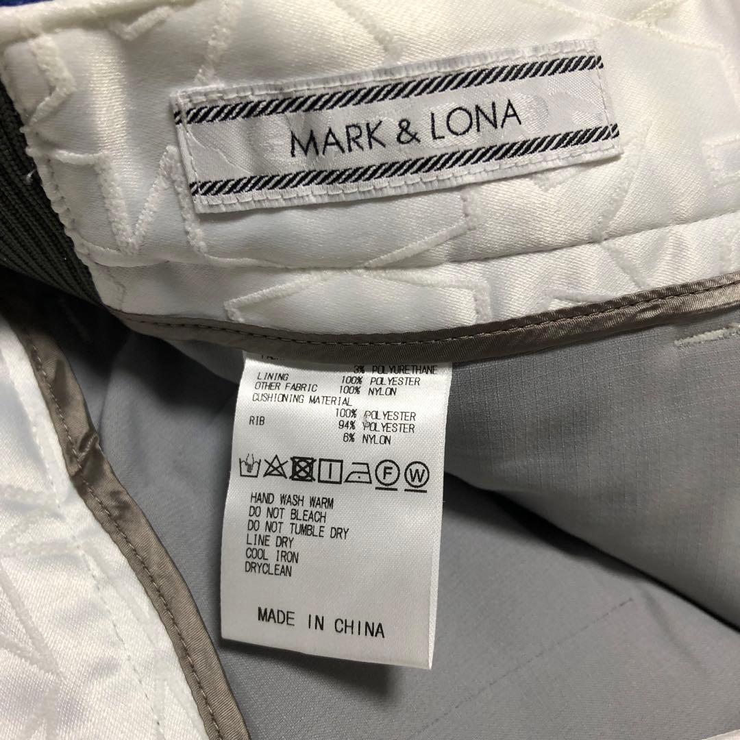 マークアンドロナ　ゴルフパンツ　プリマロフト　XL