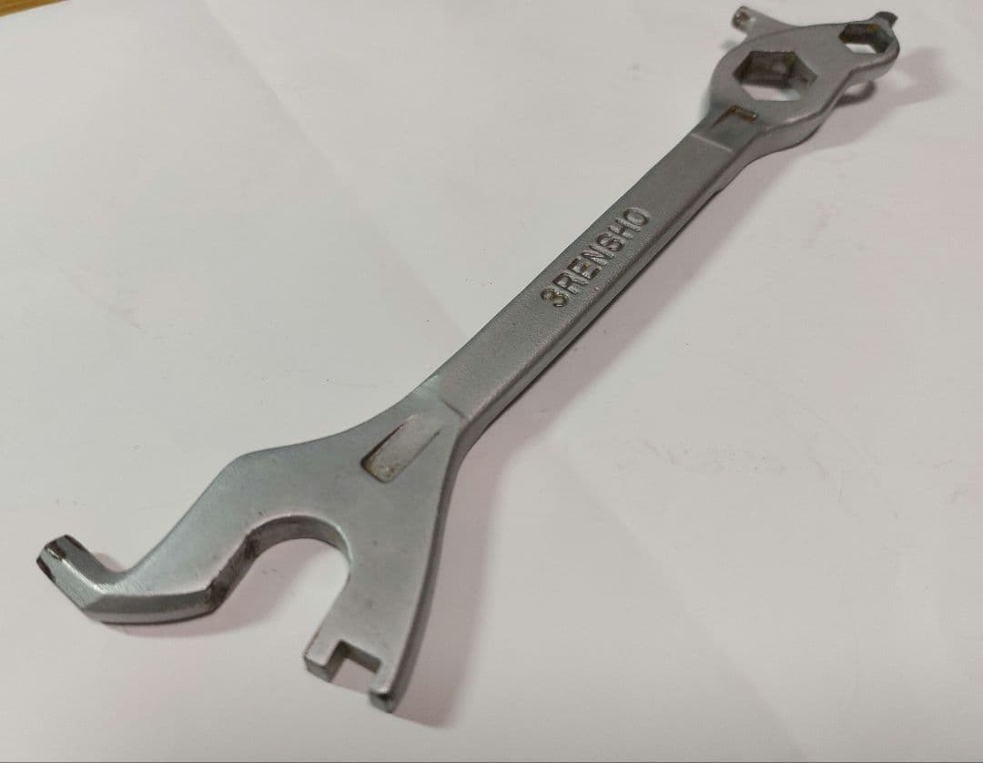 初期形状 3RENSHO PRO TOOL CYCLONE 三連勝 工具