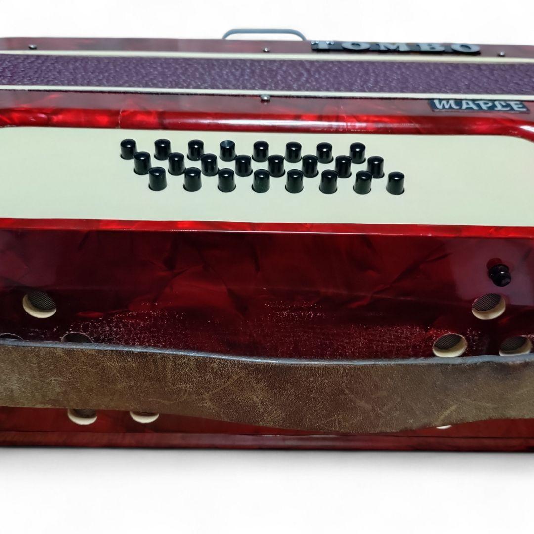 TOMBO アコーディオン T24B 30鍵盤