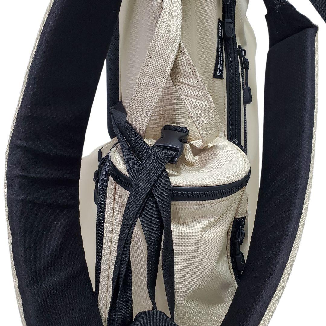 JONES Trouper キャディバッグ ベージュ