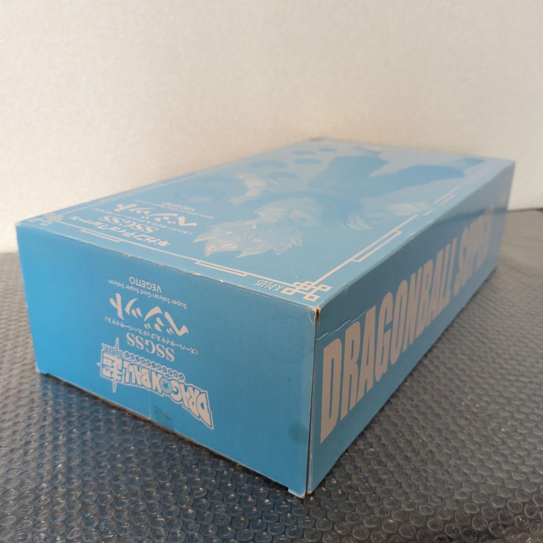 【限定・未使用品】ベジット ギガンティックシリーズ SSGSS ドラゴンボール超