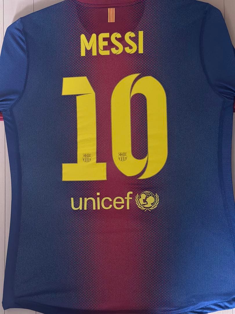 バルセロナ　メッシ　支給品ユニフォーム