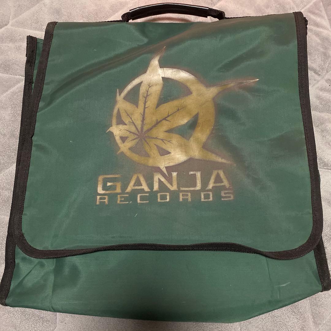 GANJA RECORDS レコードバッグ
