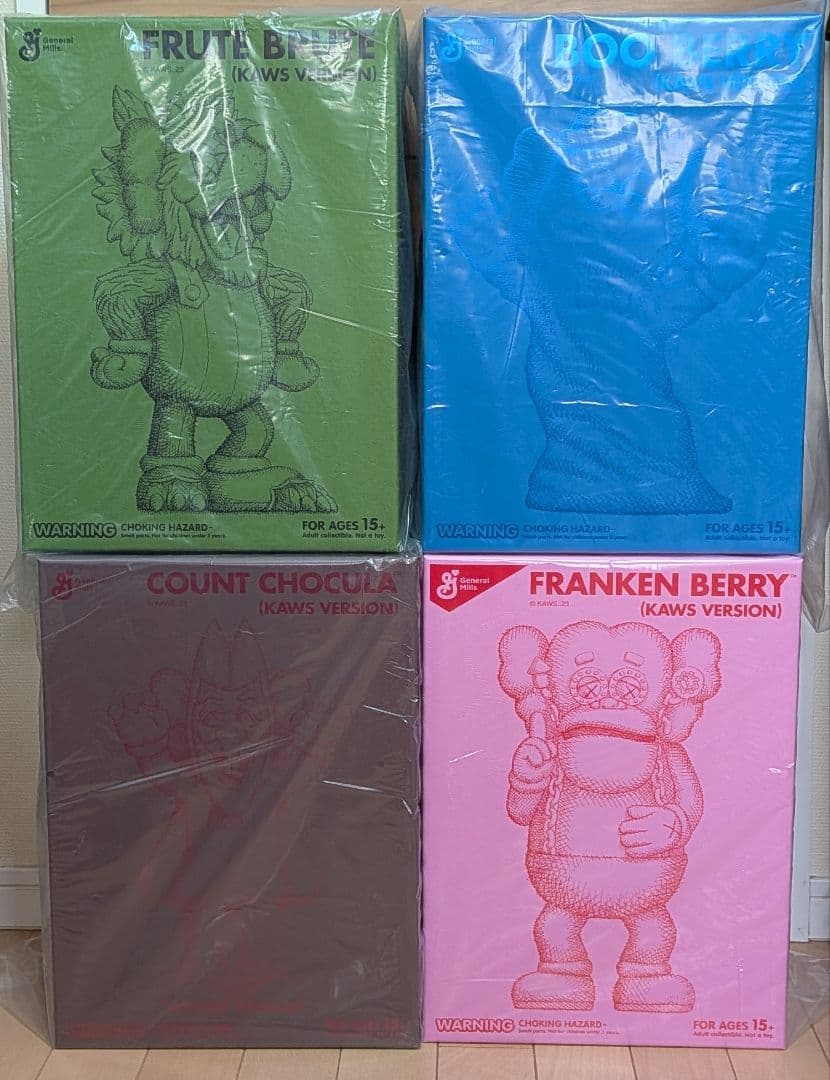 KAWS ゼネラル・ミルズ × カウズ \"モンスターズ\" コレクション
