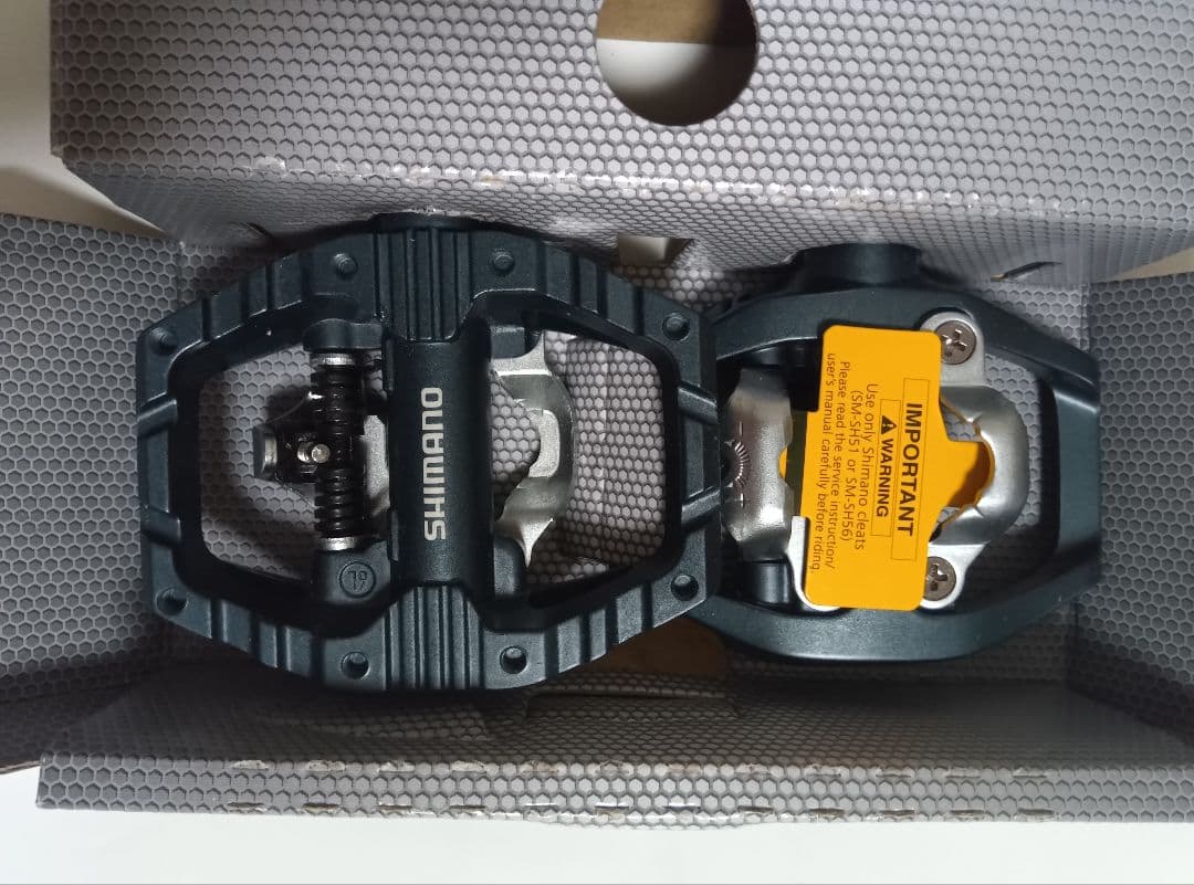 SHIMANO シマノ PD-EH500 SPD ビンディングペダル