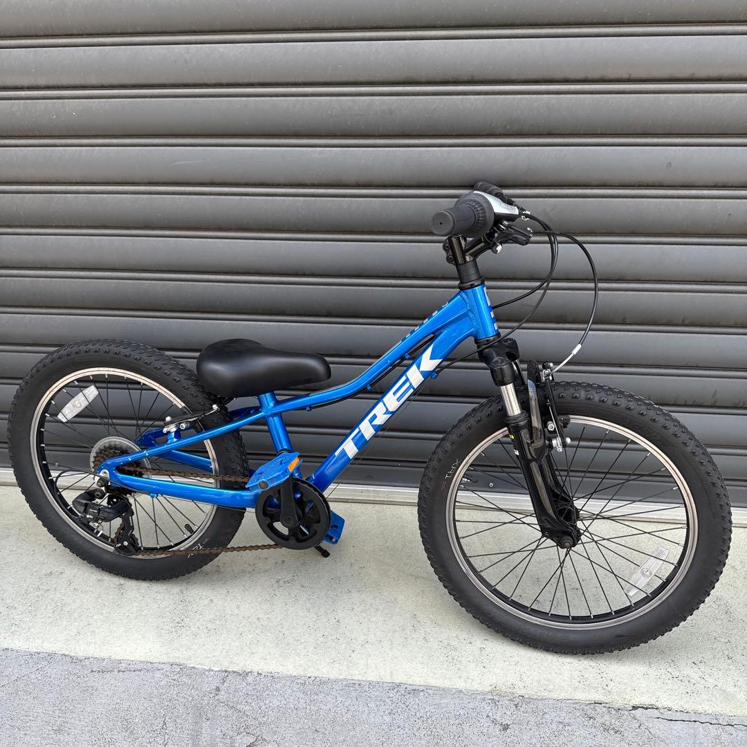 トレック　『PRECALIBER 20』　ブルー