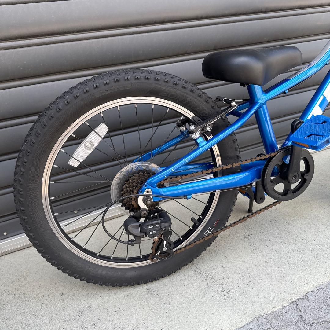 トレック　『PRECALIBER 20』　ブルー