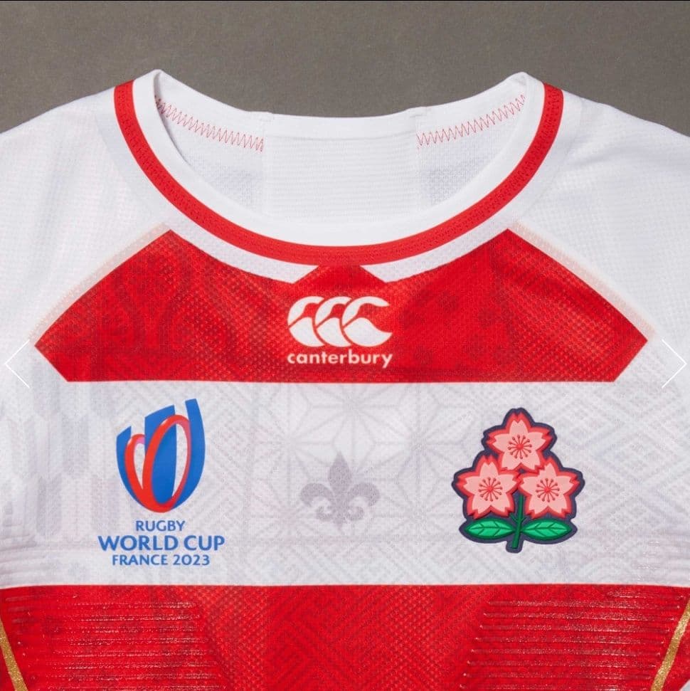 ラクビー日本代表 オーセンティック ジャージー