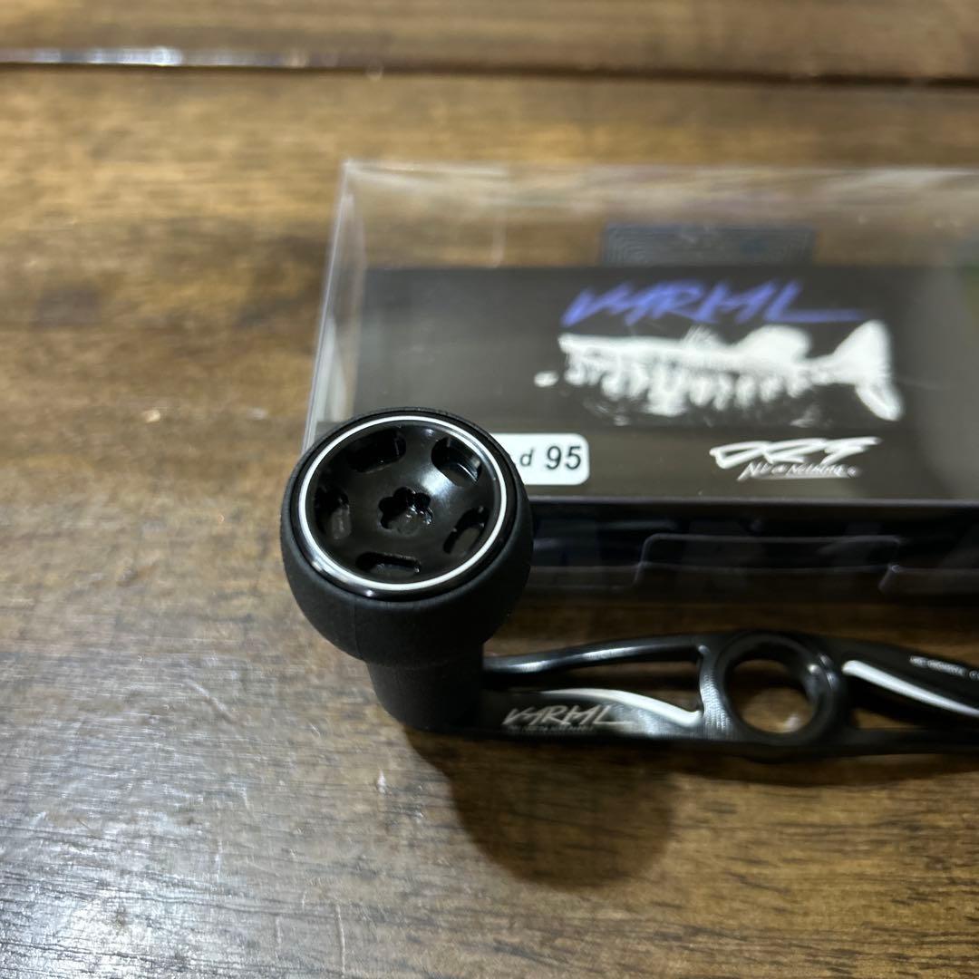 DRT VARIAL バリアルハンドル p.c.d 95 ブラック オマケ付き