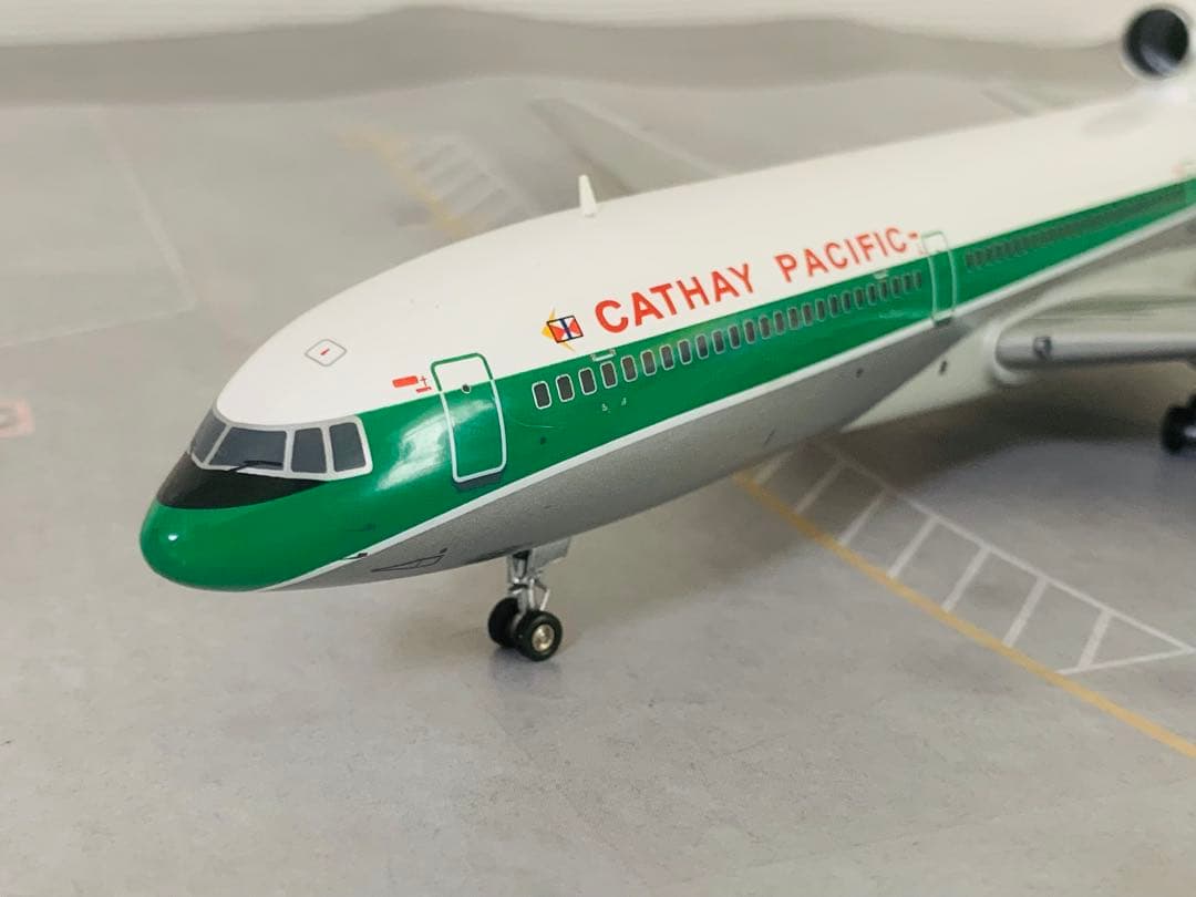インフライト１／２００キャセイパシフィック航空Ｌ１０１１トライスター金属製完成品