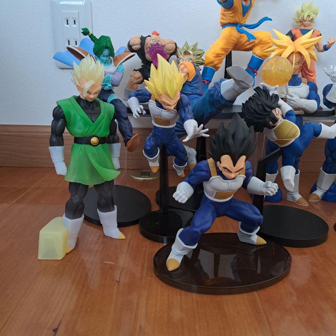 ドラゴンボールフィギュアまとめ売り
