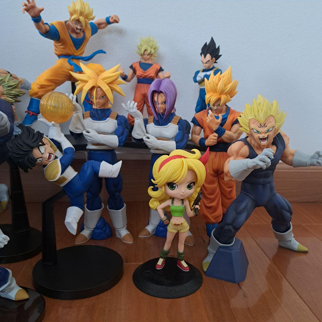 ドラゴンボールフィギュアまとめ売り