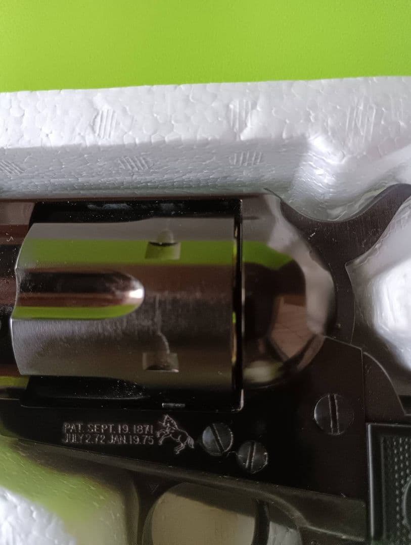 シングルアクションアーミー45　ガンベルトセット