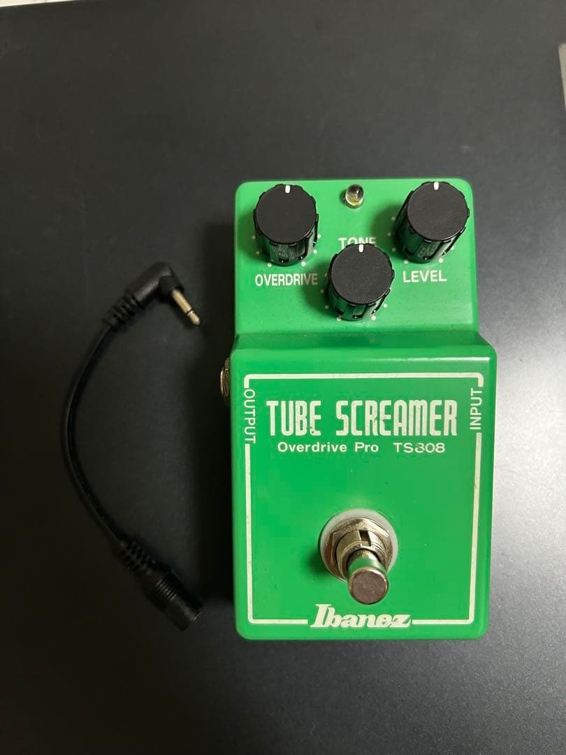 Ibanez Tube Screamer オーバードライブ TS808