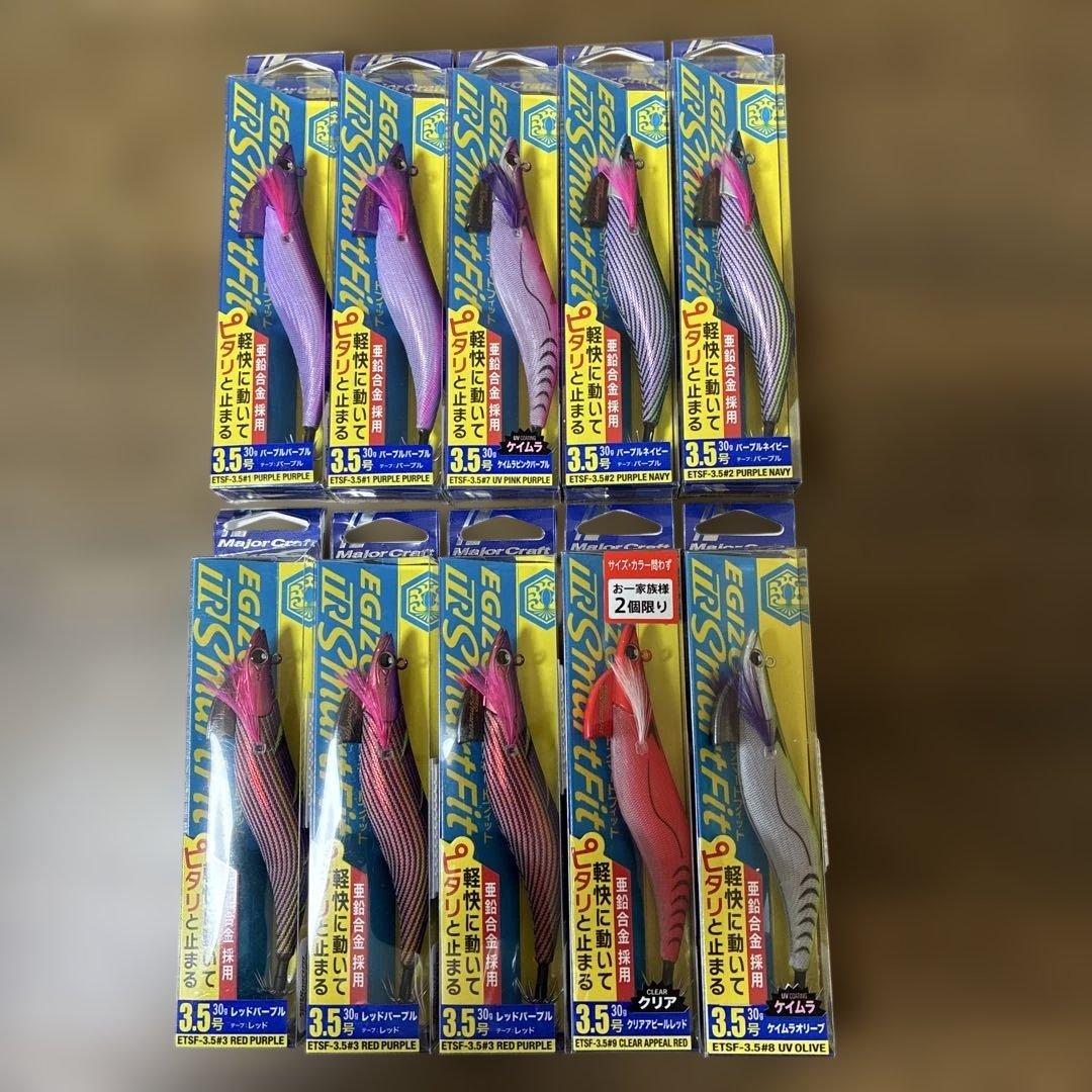 ていさん専用　エギゾースマートフィット10本セット