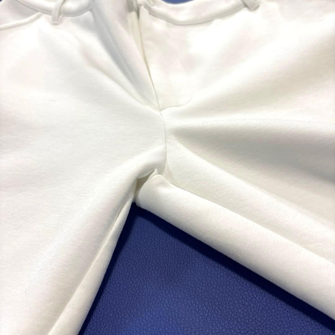 V12 スウェット　ロングパンツ　ジャージ　ゴルフ　ホワイト　大きいサイズXL