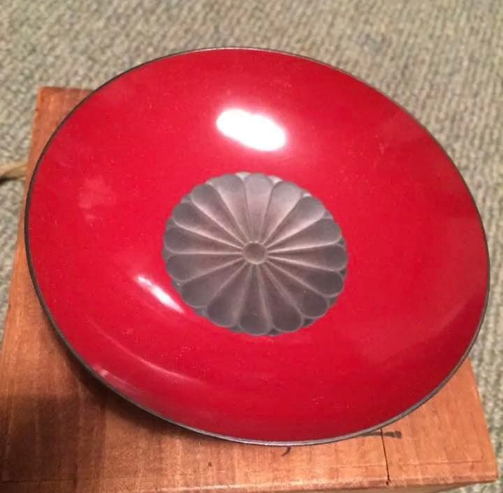 菊花紋 章盃 記念 紀元2600年 賜盃