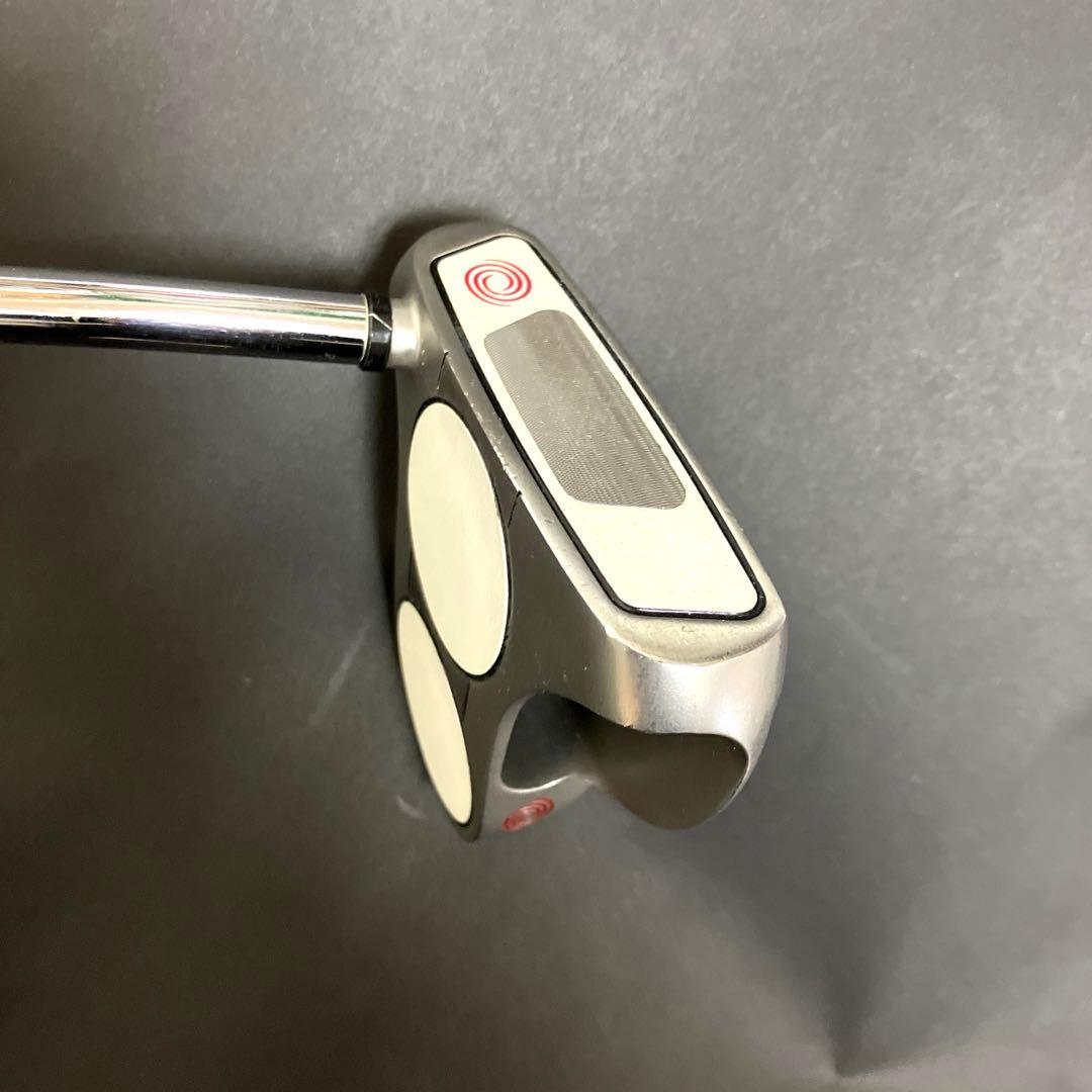 Odyssey White Steel 2 Ball パター