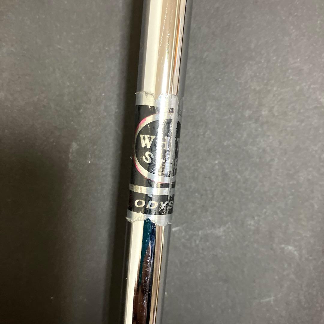 Odyssey White Steel 2 Ball パター