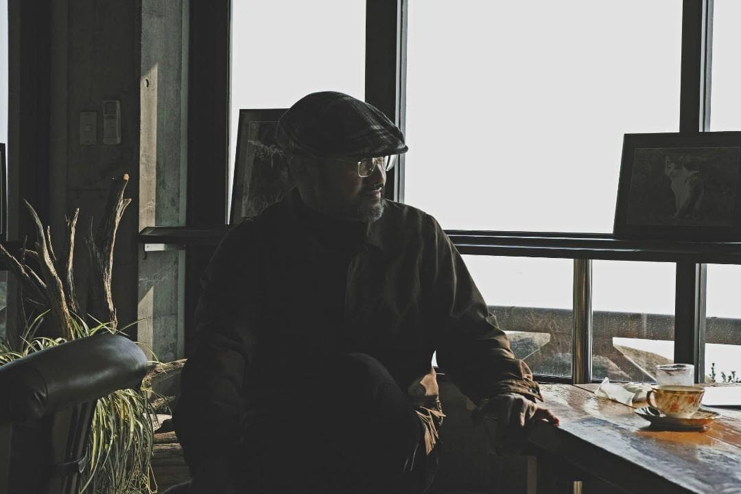 肉筆 /油彩　抽象画 HOLE 21.08  /F30号