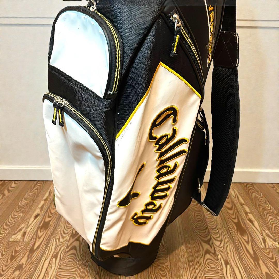良品✨大人気❣️Callaway WAR BIRD キャディバッグ 7分割 ゴルフ