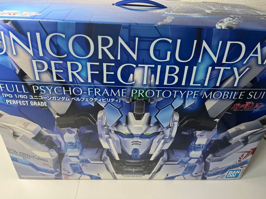 [未組立] PG ユニコーンガンダム ペルフェクティビリティ
